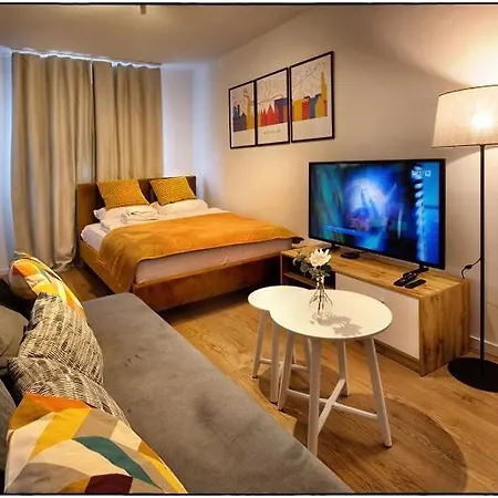 Apartman Mieszczanska Darmowy Free Parking